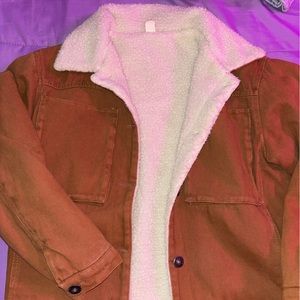 Sherpa jacket